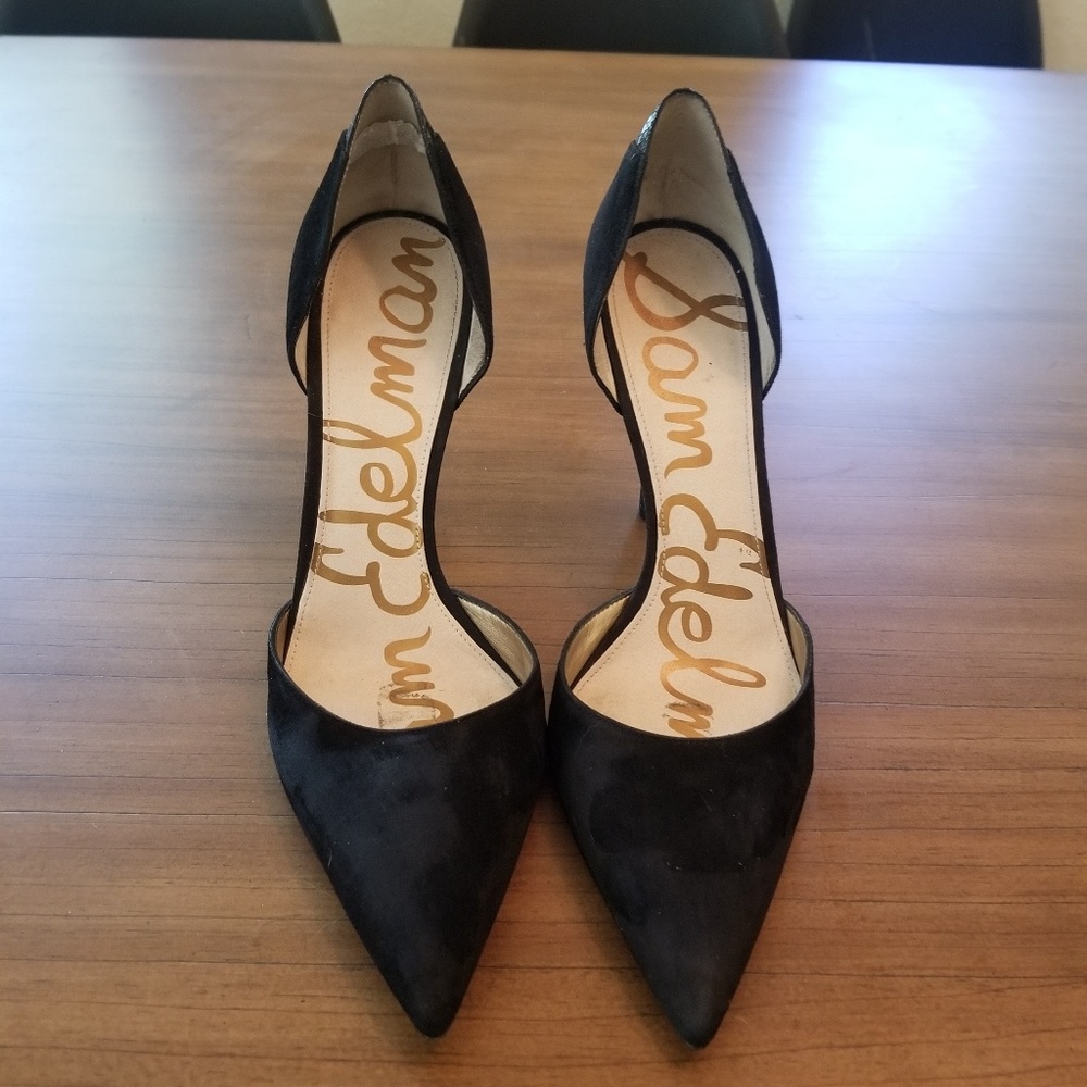 Sam Edelman 'Delilah' d'Orsay Pump
Suede